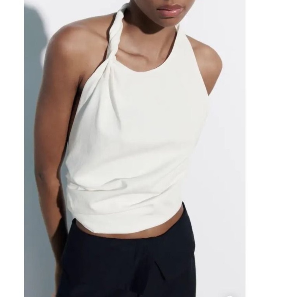 Zara Halter Top